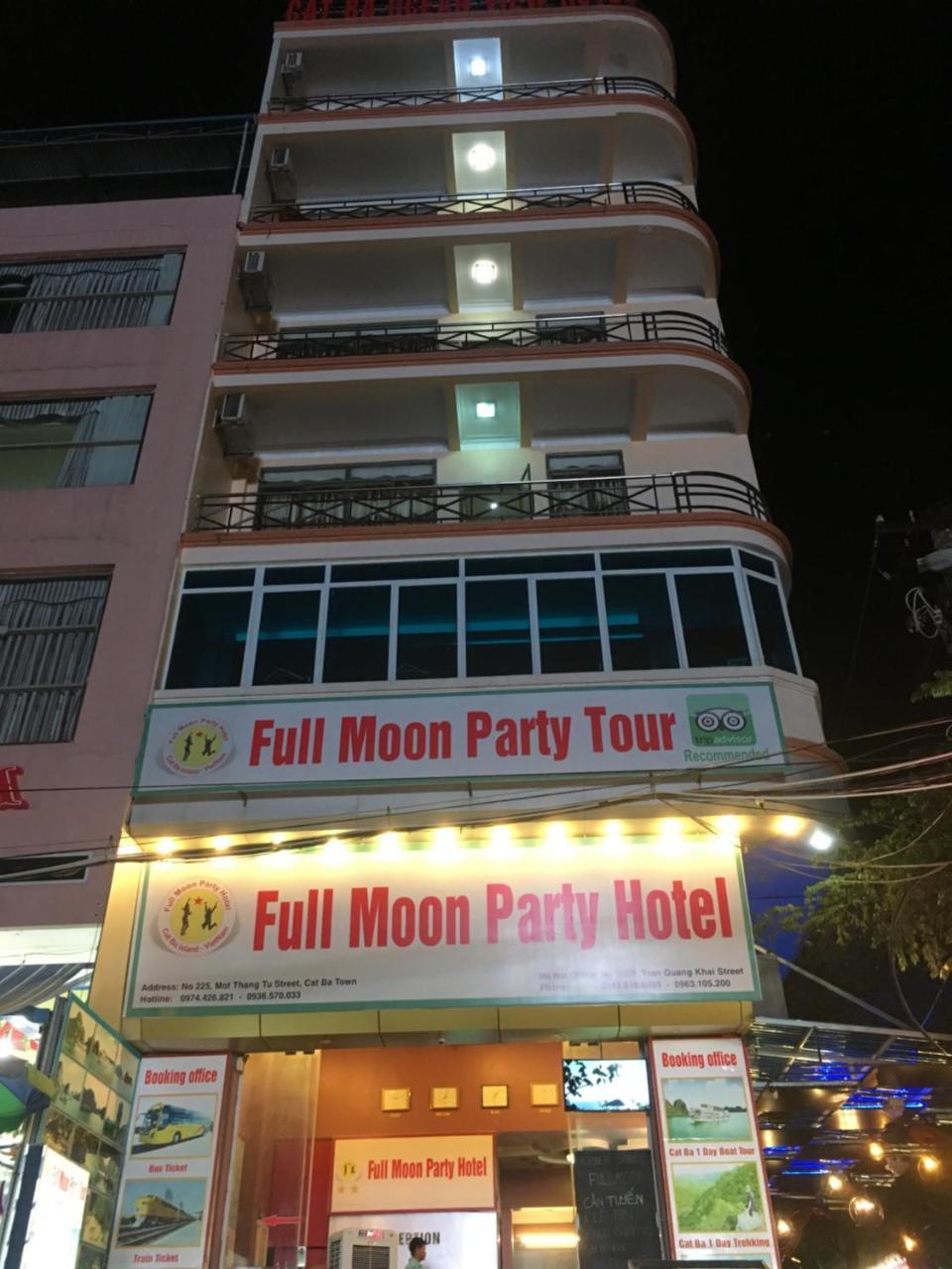 Full Moon Party Hotel Hai Phong Exterior photo