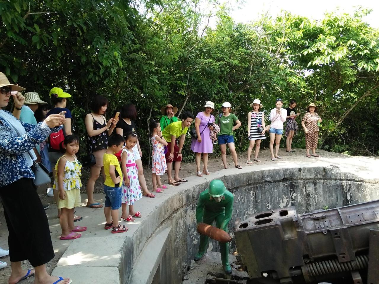 Full Moon Party Hotel Hai Phong Exterior photo