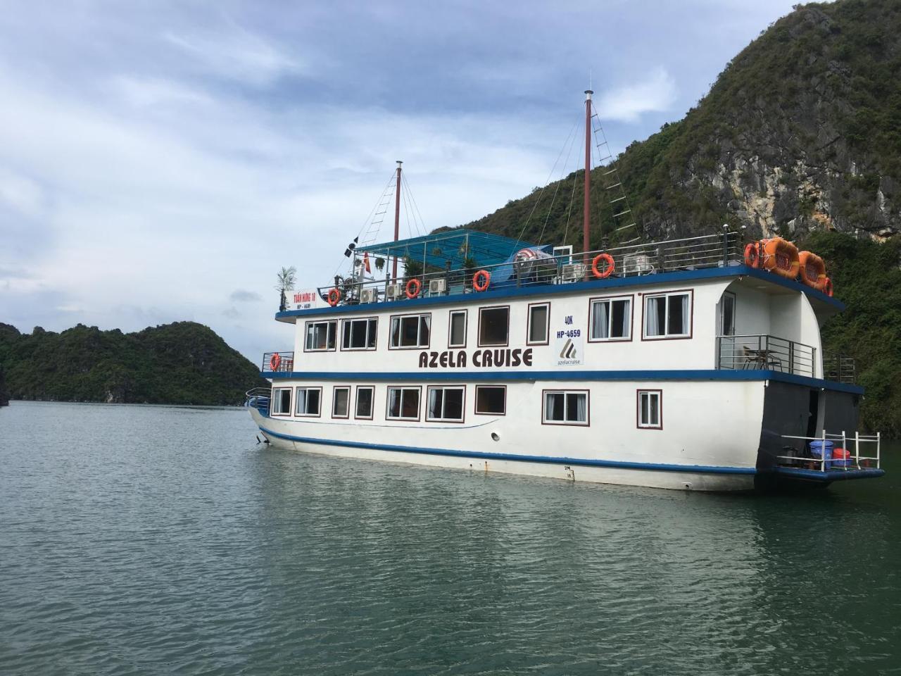 Full Moon Party Hotel Hai Phong Exterior photo