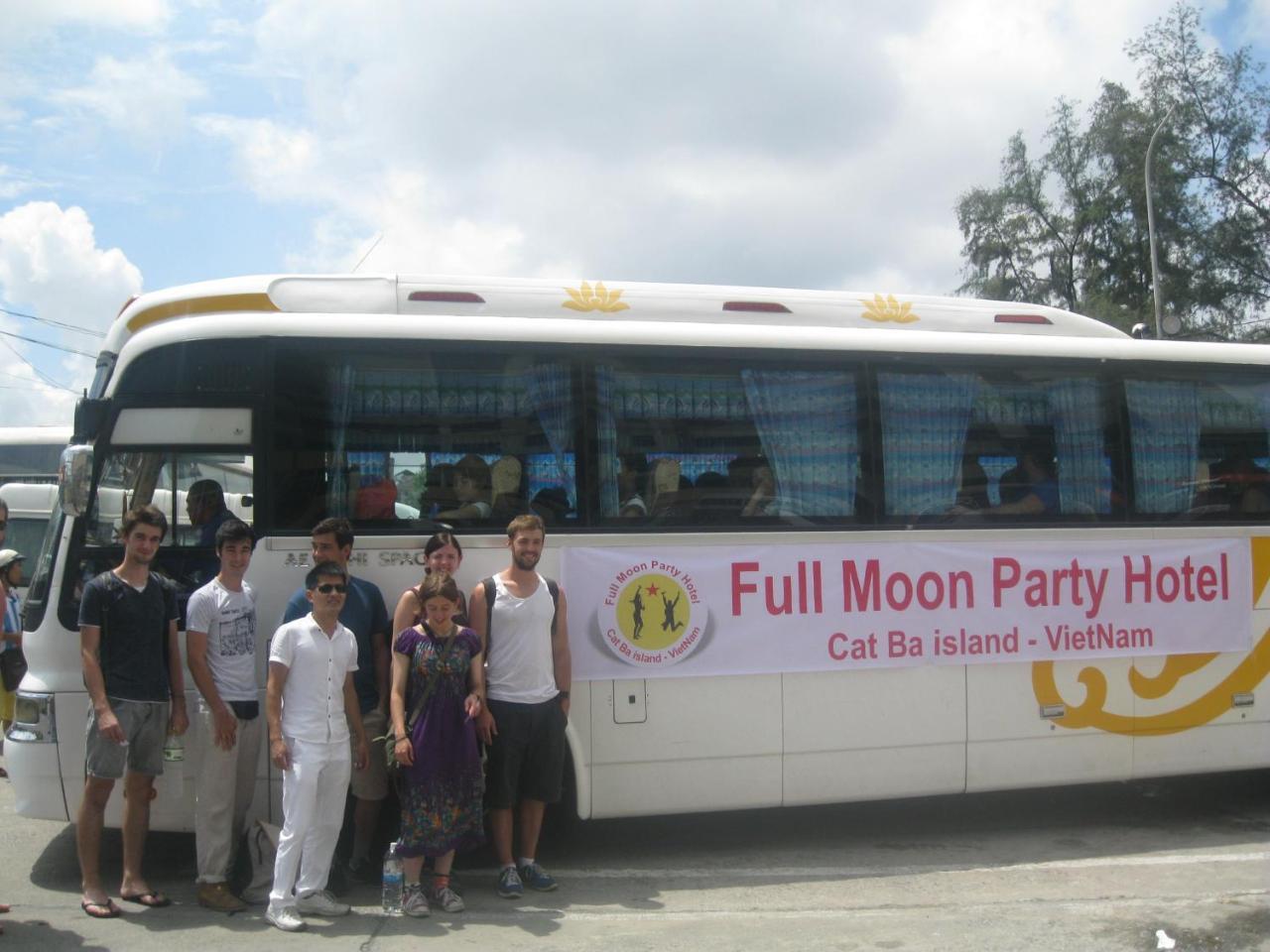 Full Moon Party Hotel Hai Phong Exterior photo