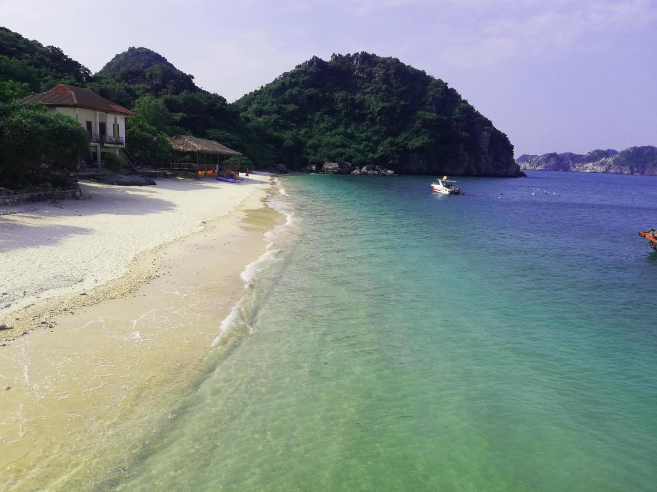 Full Moon Party Hotel Hai Phong Exterior photo